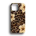 FLORAL LEOPARD Silikon Telefon Kılıfı - 654