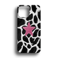 WILD PINK STAR Silikon Telefon Kılıfı - 660