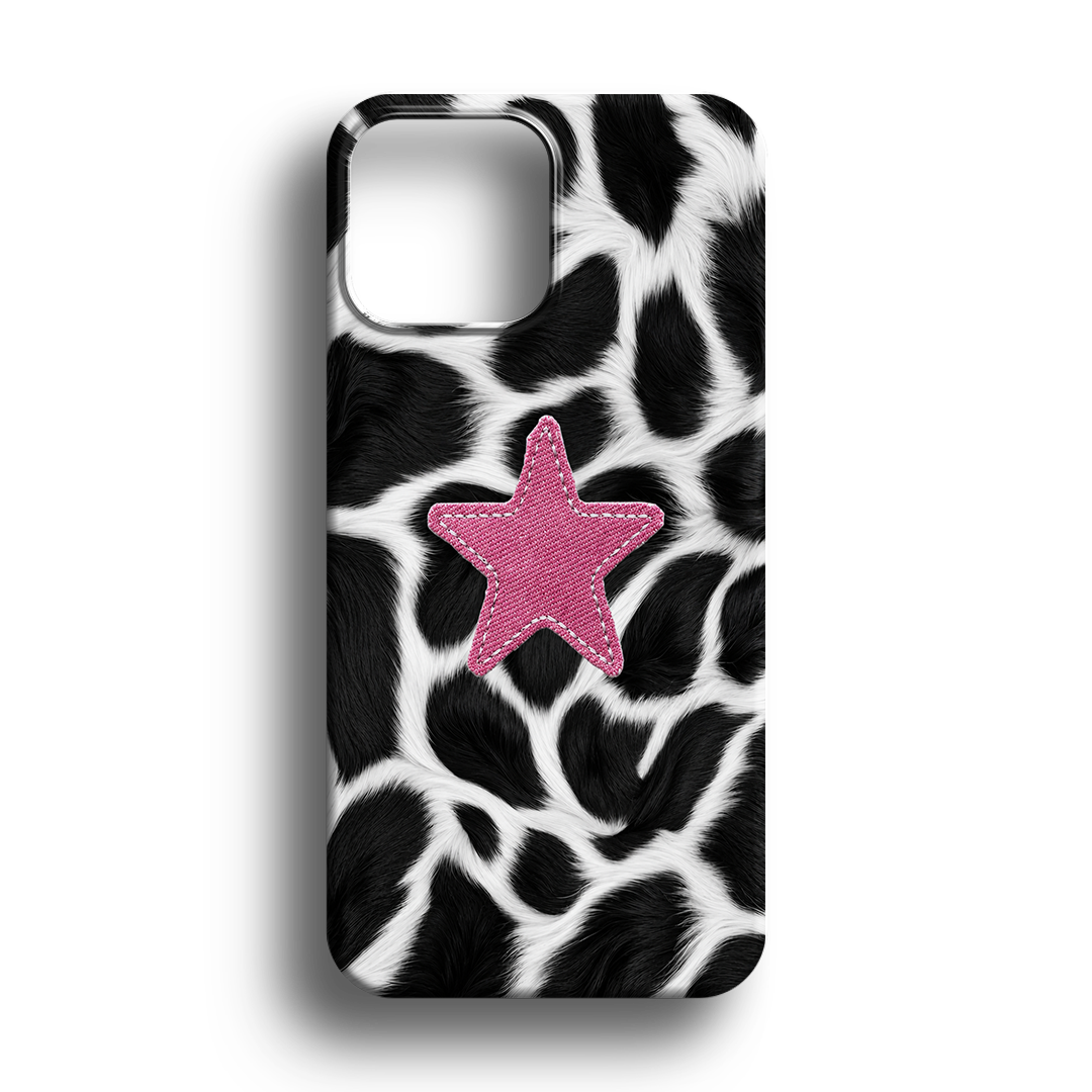 WILD PINK STAR Silikon Telefon Kılıfı - 660