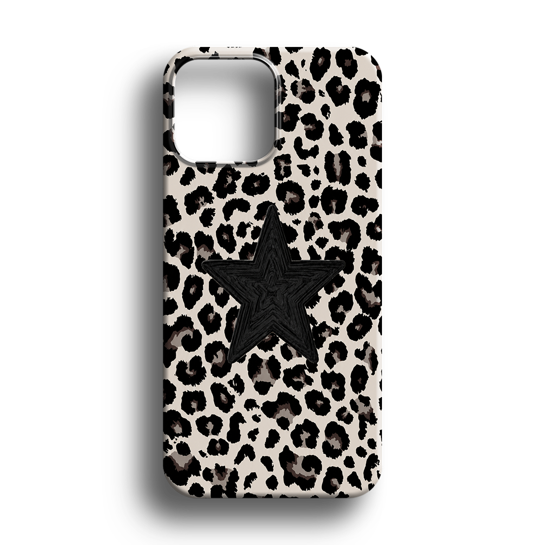 LEO BLACK STAR Silikon Telefon Kılıfı - 661