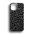 BLACK SILVER Silikon Telefon Kılıfı - 662