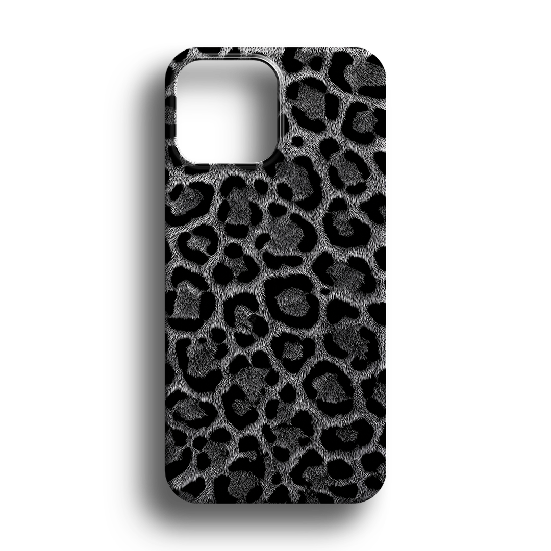 BLACK SILVER Silikon Telefon Kılıfı - 662