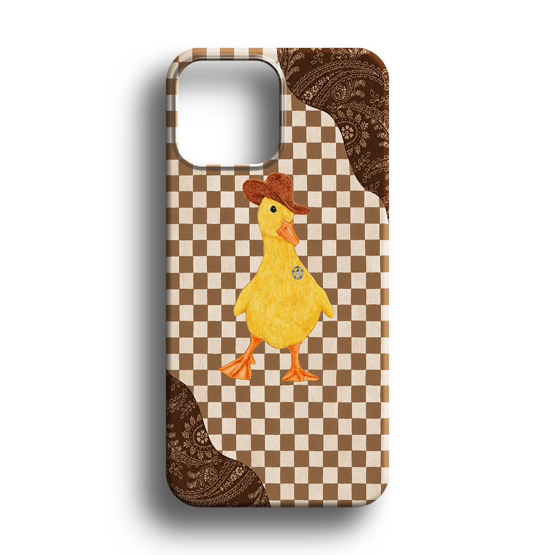 COWBOY DUCK Telefon Kılıfı - 665