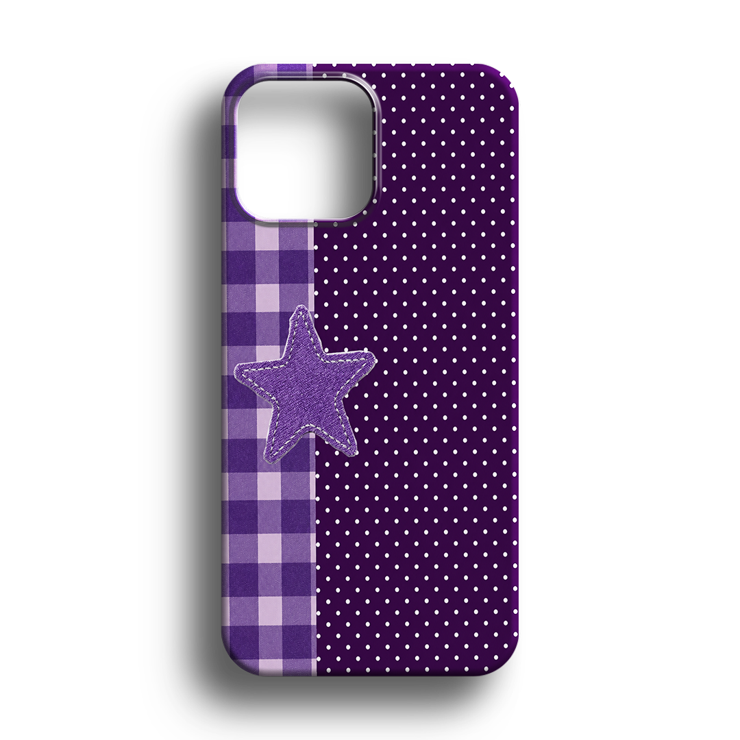 PURPLE STARS Telefon Kılıfı - 674