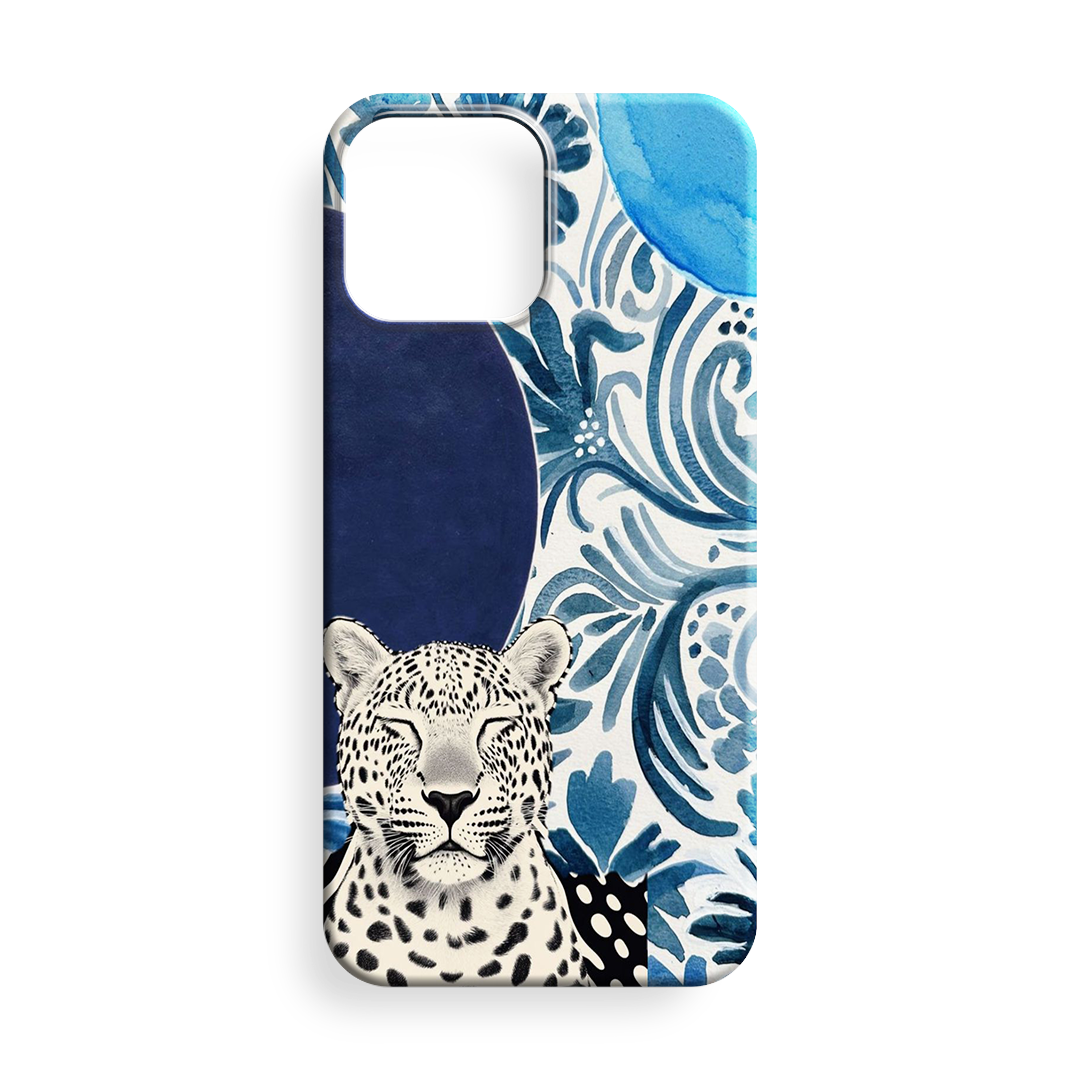 LEOPAR AND BLUE TASARIM KILIF - 068