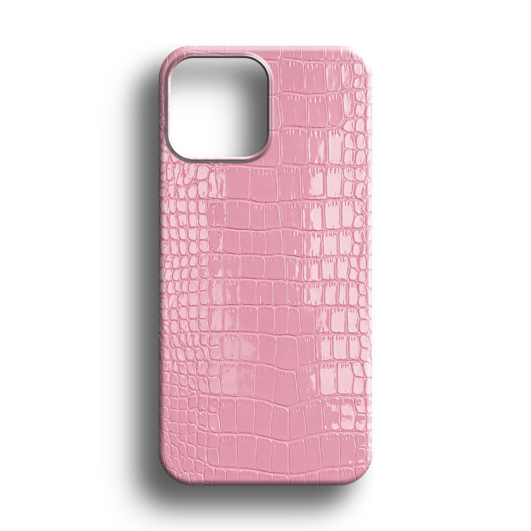 PINK SNAKE SKIN Telefon Kılıfı - 685