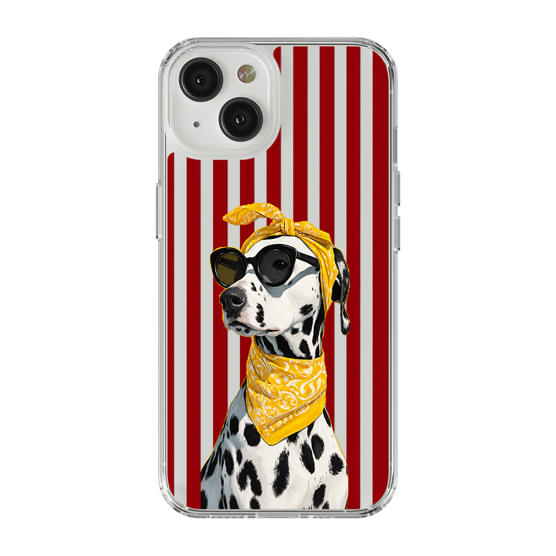 THE DOG Premium Şeffaf Silikon Kılıf - 689