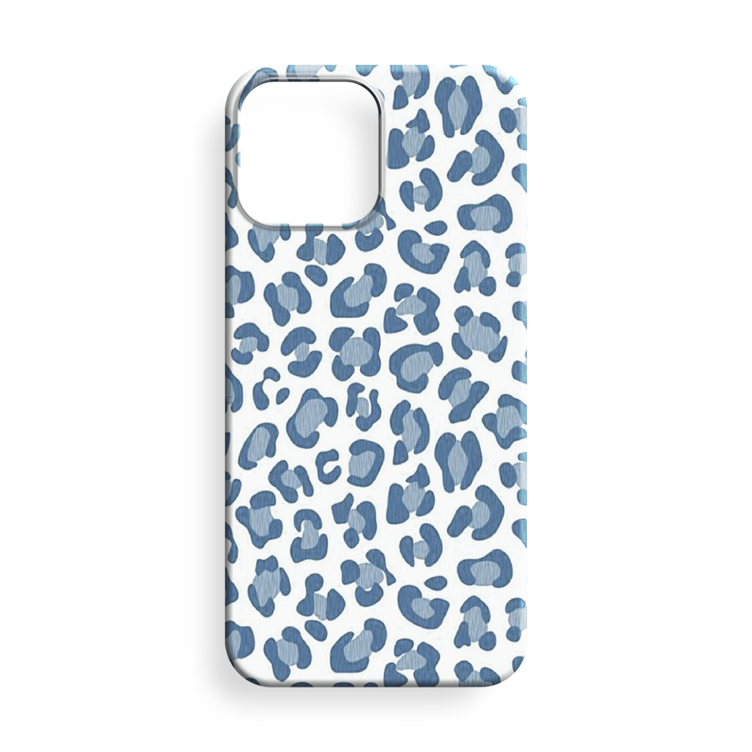 BABY BLUE LEOPAR TASARIM KILIF - 079