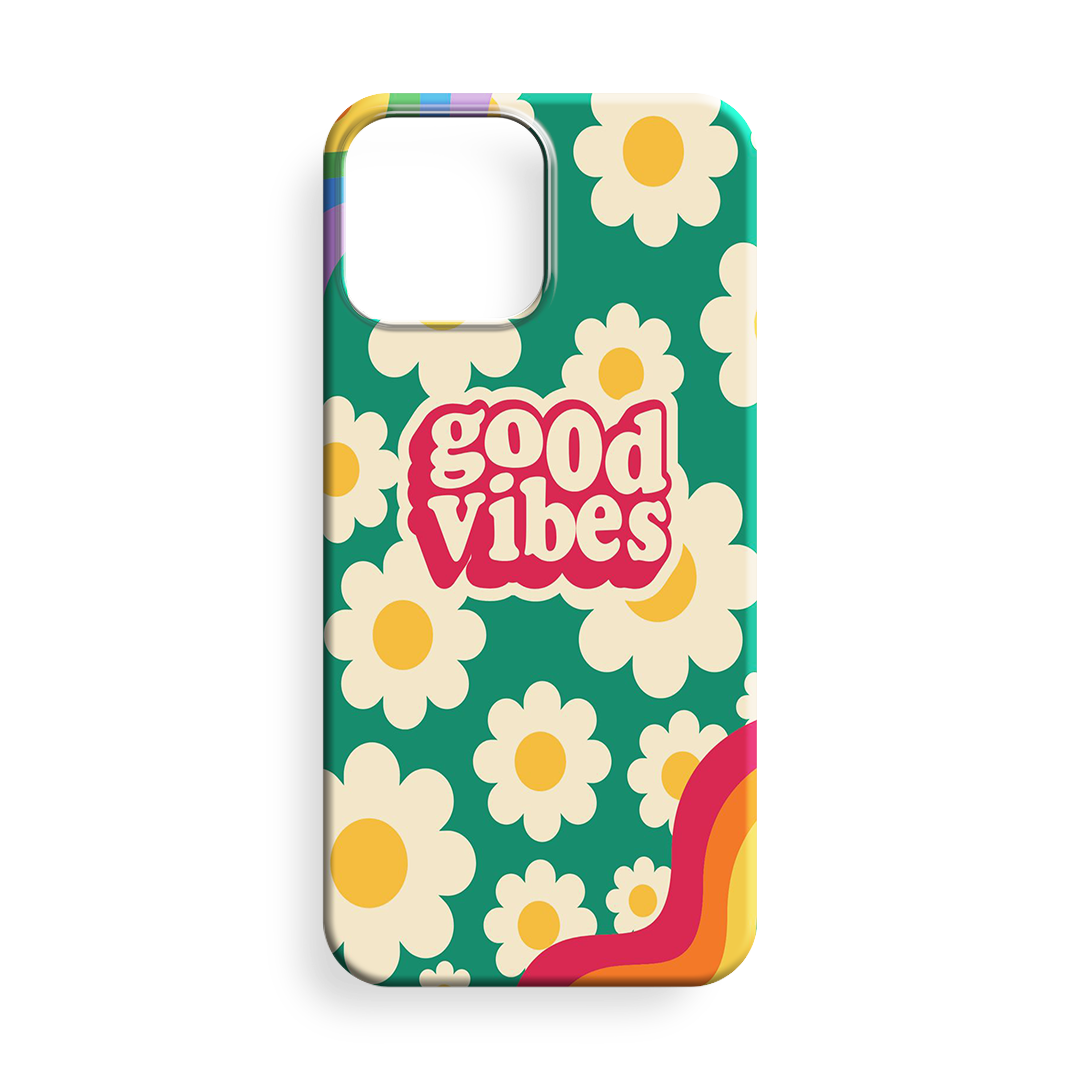 GOOD VİBES TASARIM KILIF - 083