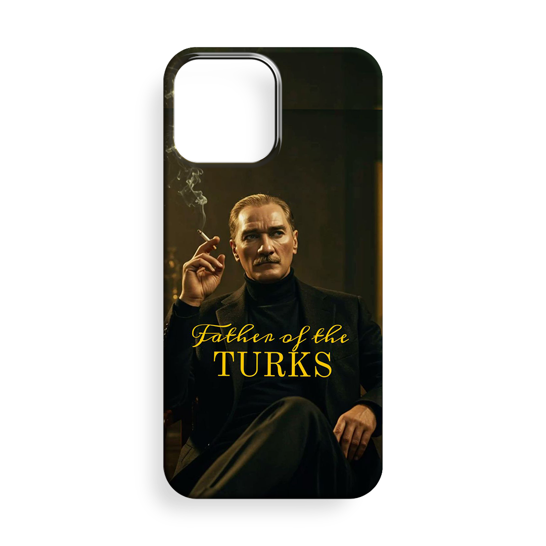 FATHER OF THE TURKS TASARIM Premium Silikon Kılıf - 317