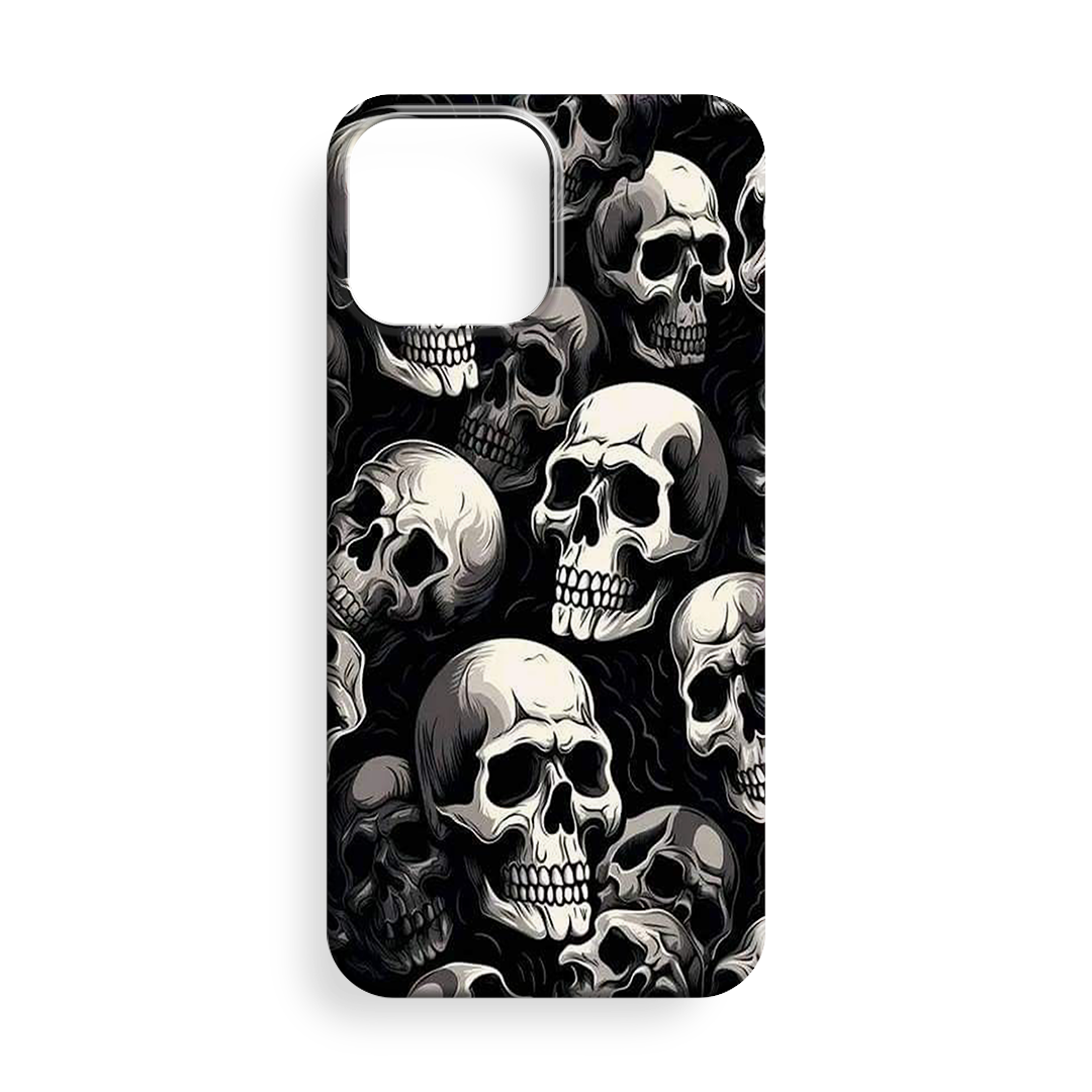 SKULL TASARIM KILIF - 090