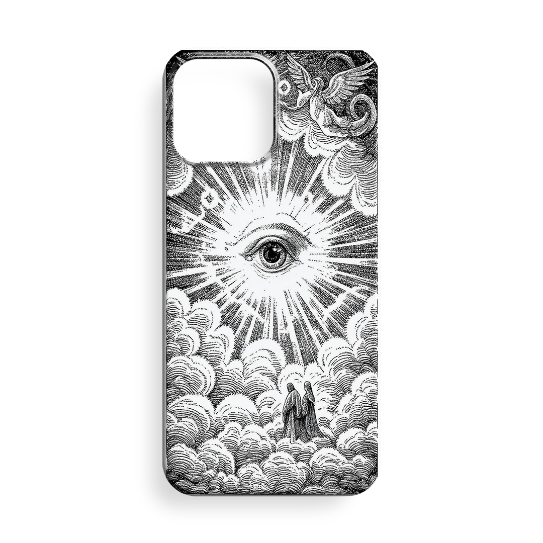 WHİTE EYE TASARIM KILIF - 093