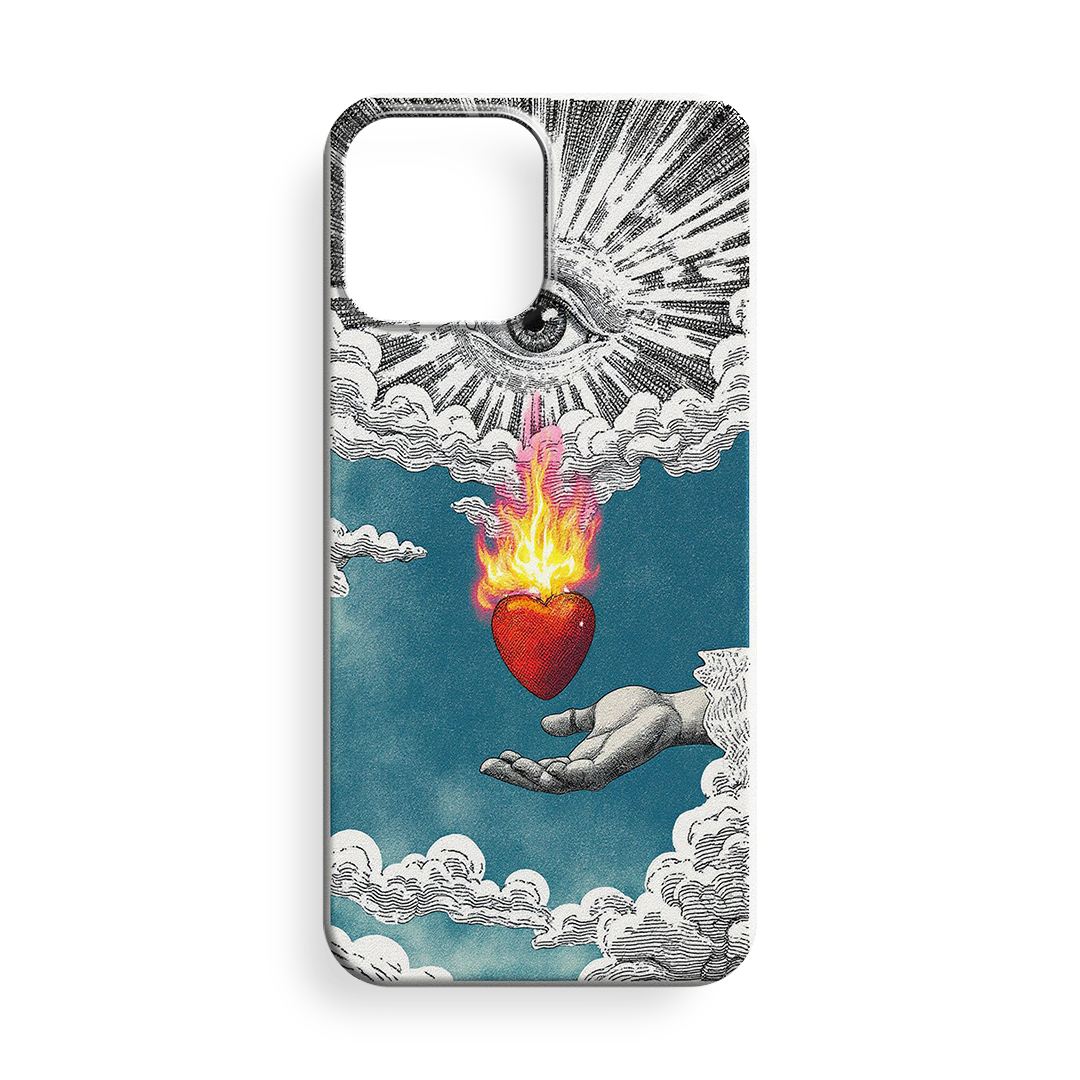 BLUE EYE TASARIM KILIF - 094