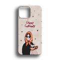 Cılgın Women Premium Silikon Telefon Kılıfı - 399