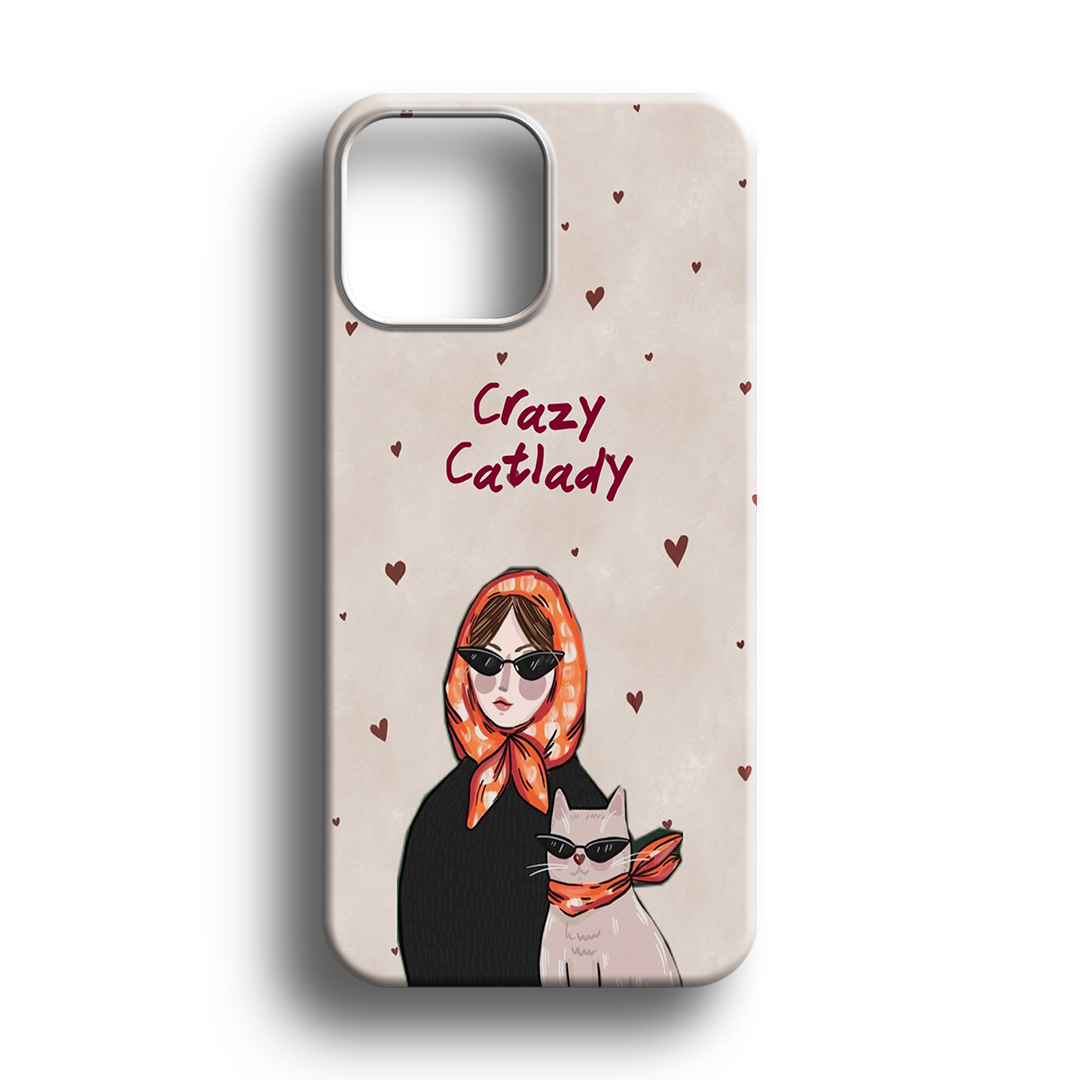 Cılgın Women Premium Silikon Telefon Kılıfı - 399