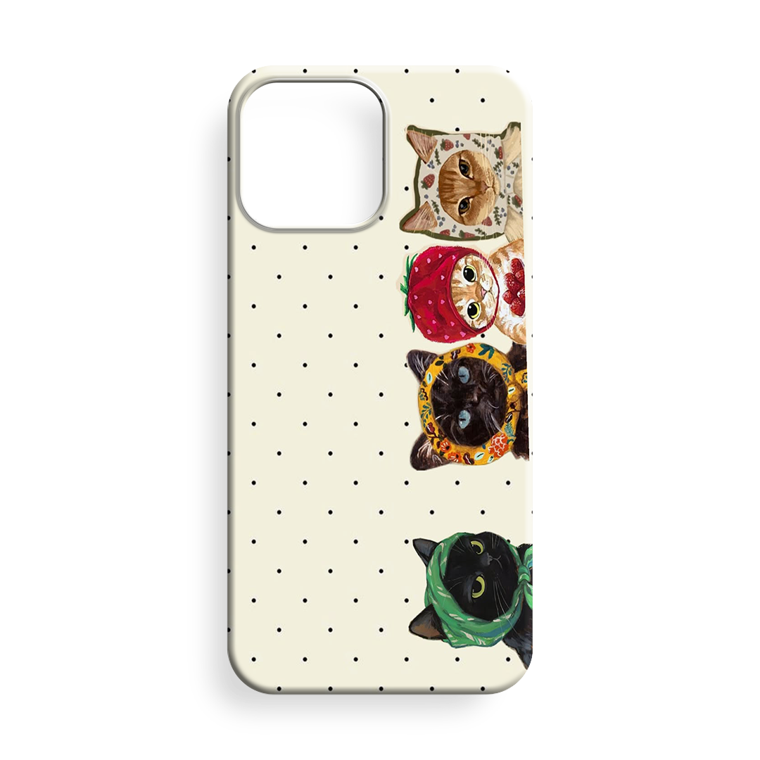 CAT Silikon Telefon Kılıfı - 485