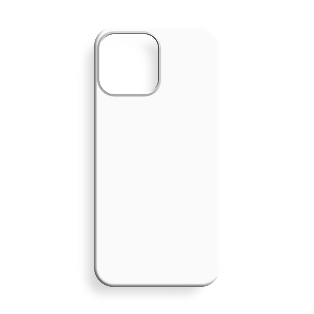 Beyaz Premium Silikon Telefon Kılıfı - RiceCase