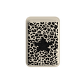 CREAM LEOPAR Desenli Cüzdan - 661