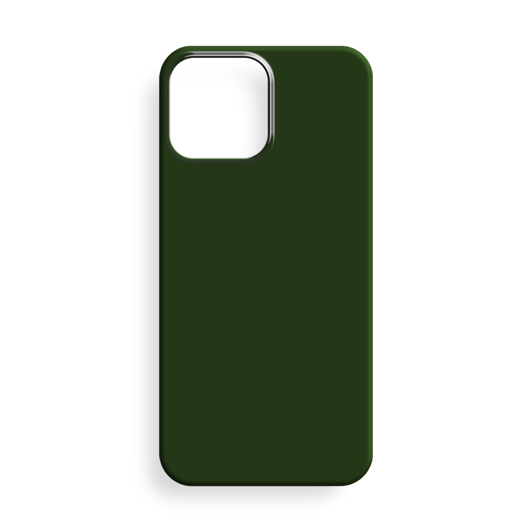 Haki Premium Silikon Telefon Kılıfı - RiceCase