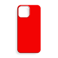 Kırmızı Premium Silikon Telefon Kılıfı - RiceCase