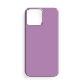 Lila Premium Silikon Telefon Kılıfı - RiceCase