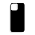 Siyah Premium Silikon Telefon Kılıfı - RiceCase
