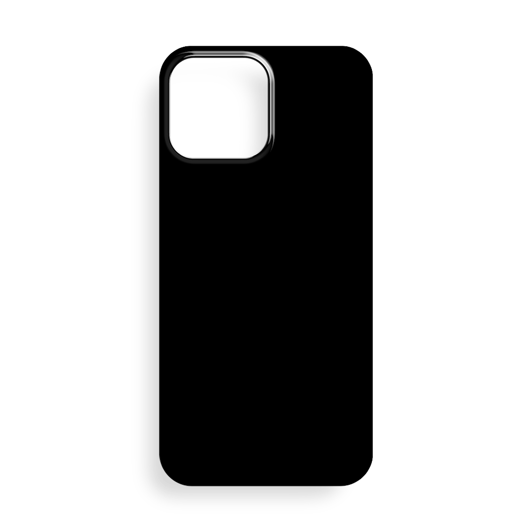 Siyah Premium Silikon Telefon Kılıfı - RiceCase